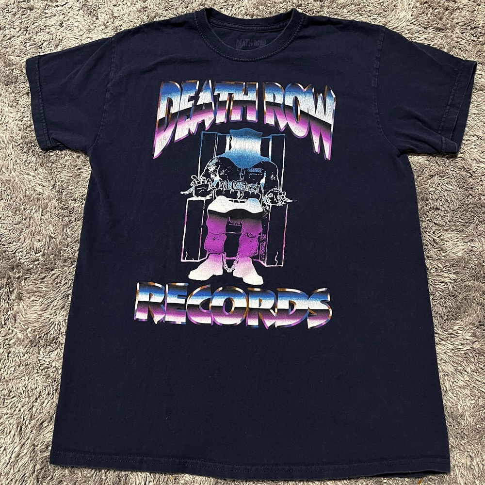 Death row records tee